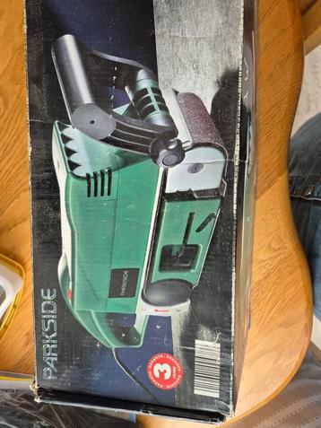 Te koop bandschuurmachine  beschikbaar voor biedingen