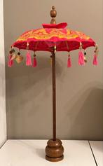 Bali Parasol - Unieke decoratie, Tuin en Terras, Parasols, Ophalen, Verstelbaar, Zo goed als nieuw, 1 tot 2 meter