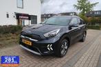 Kia Niro 1.6 GDi Hybrid TREKHAAK|CAMERA|NAVIGATIE|KEYLESS|CA, Auto's, Kia, Gebruikt, Blauw, Leder en Stof, SUV of Terreinwagen