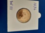 10 gulden Willem lll (gouden tientje) 1876, Postzegels en Munten, Goud, Ophalen of Verzenden, Koning Willem III, 10 gulden