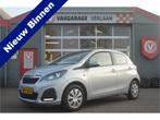 Peugeot 108 1.0 e-VTi... airco... 12 mnd. gar. (bj 2015), Voorwielaandrijving, 12 maanden, Euro 6, 4 stoelen