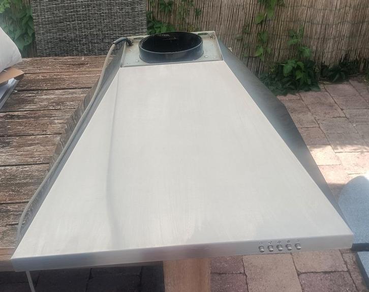 Afzuigkap ( piramide vorm met koof ), Witgoed en Apparatuur, Afzuigkappen, Gebruikt, Ophalen