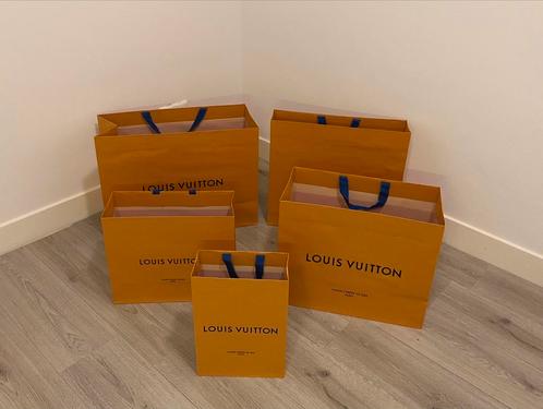 Louis Vuitton winkel tas, Doe-het-zelf en Verbouw, Kratten en Dozen, Zo goed als nieuw, Overige typen, Opvouwbaar, Verzenden