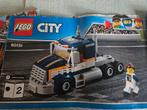 Legi city 60151 dragracer geel transportvoertuig, Ophalen of Verzenden, Zo goed als nieuw, Complete set, Lego