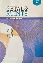 Getal & Ruimte 11e ed uitwerkingen havo A deel 3, Boeken, Schoolboeken, Ophalen of Verzenden, Zo goed als nieuw, Overige niveaus