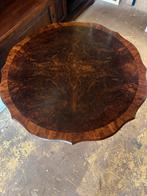 Notenhouten salontafel - 110x55H, Ophalen