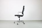 Vitra EA 219 Softpad, Zwart leer, Huis en Inrichting, Ergonomisch, Bureaustoel, Zo goed als nieuw, Zwart