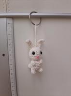 Sleutelhanger konijn, Verzenden, Nieuw