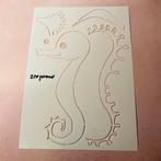 Ddbd building up tekenmal 15 zeepaard, Ophalen of Verzenden, Zo goed als nieuw, Overige thema's, Pons of Mal