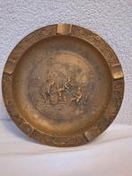 Messing schaal, Antiek en Kunst, Antiek | Koper en Brons, Ophalen of Verzenden, Koper
