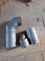 concentrische rookgasafvoer, Doe-het-zelf en Verbouw, Buizen en Afvoer, Ophalen, Minder dan 2 meter, 80 mm of meer