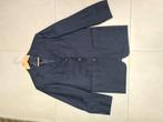 Donkerblauw colbert met lichte streep. Maat L, Kleding | Heren, Kostuums en Colberts, Ophalen, Zo goed als nieuw, Maat 52/54 (L)