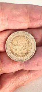 munt:  2,- €  ITALIË  ‘GIOVANNI BOCCACCIO’, Postzegels en Munten, Ophalen of Verzenden, Italië, 2 euro, Losse munt