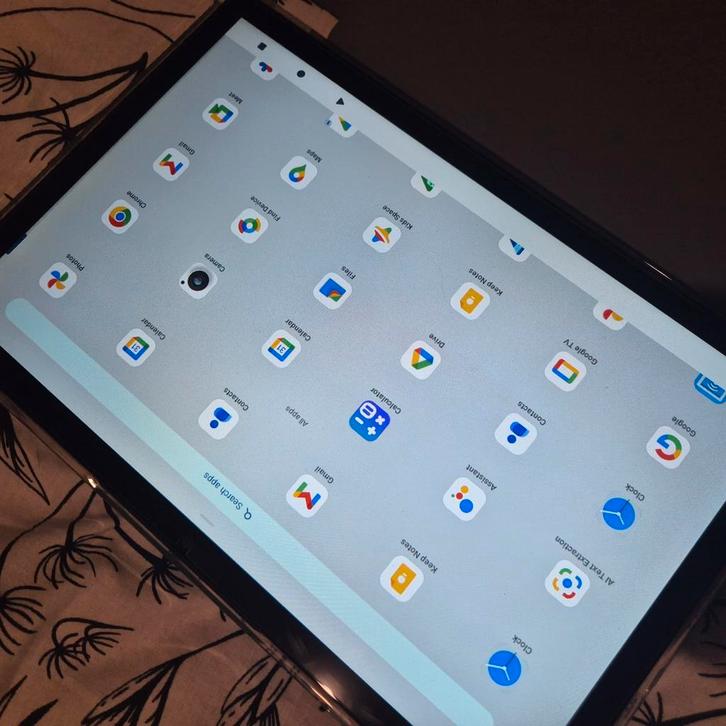 TECLAST 11" INCH ANDROID TABLET NIEUW/STAAT, Computers en Software, Android Tablets, Nieuw, Wi-Fi, 11 inch, 128 GB, Uitbreidbaar geheugen