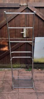 Handdoekrek XL, Ophalen, Gebruikt, Grijs, Handdoek