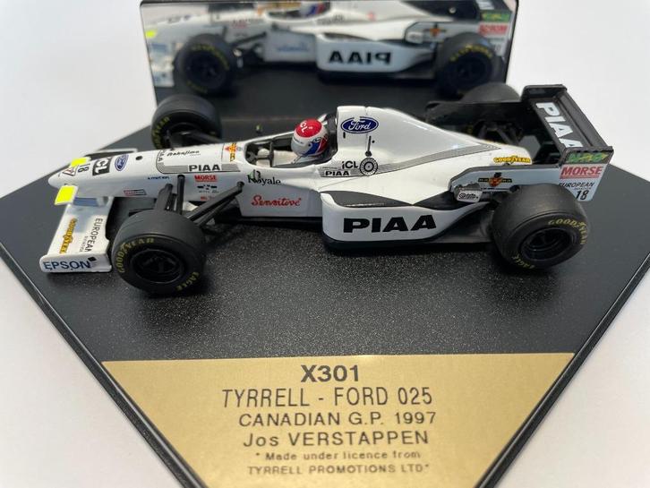 Tyrrell Ford 025 Jos Verstappen Canada GP 1997, Verzamelen, Automerken, Motoren en Formule 1, Zo goed als nieuw, Formule 1, Ophalen of Verzenden