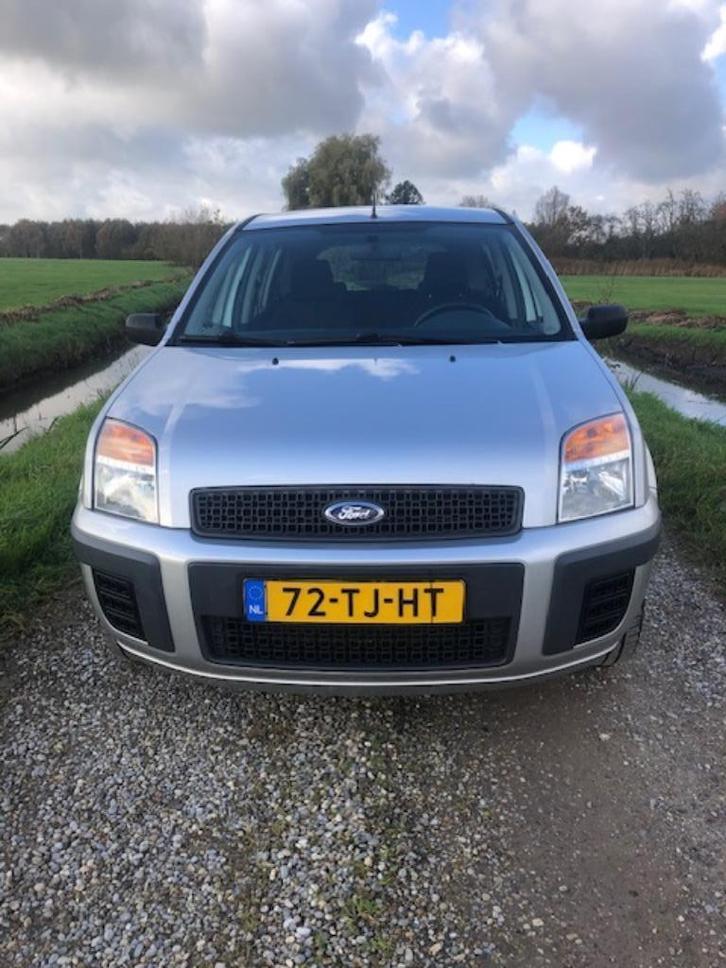 Ford Fusion 1.4 16V 2006 Grijs met airco !!!, Auto's, Ford, Bedrijf, Fusion, Benzine, C, Hatchback, Handgeschakeld, Origineel Nederlands