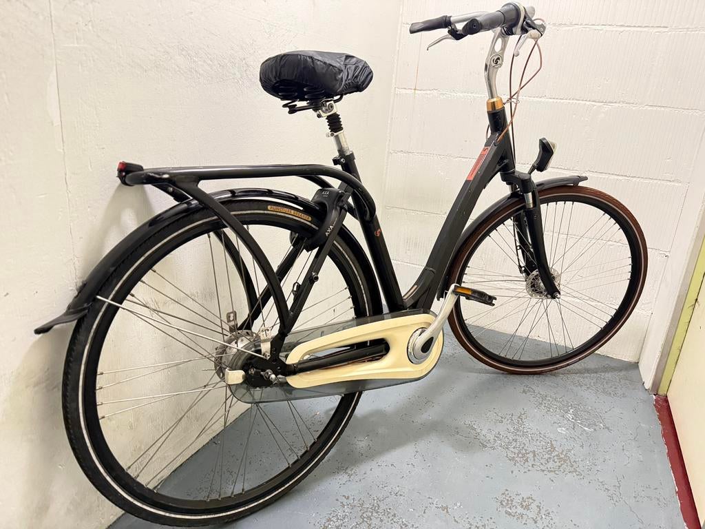 Bike in nette staat Sparta Damesfiets, 53 tot 56 cm, Ophalen, Zo goed als nieuw, Versnellingen