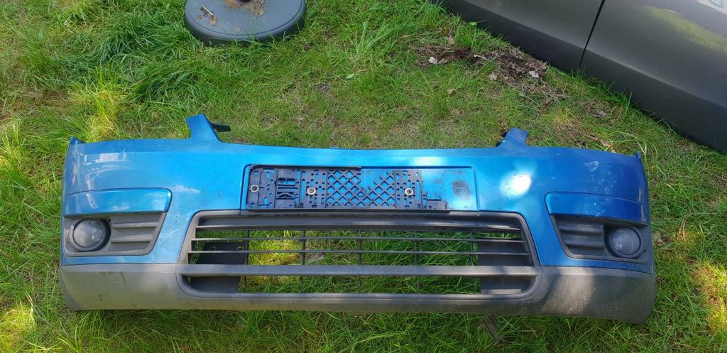 FORD FOCUS C MAX   VOORBUMPER BJ 2007, Auto-onderdelen, Carrosserie en Plaatwerk, Ophalen of Verzenden, Gebruikt, Voor, Bumper