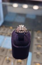 Wit goud ring 14k  met 1.4 ct Diamant vs