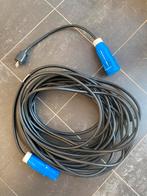 Kabel voor kamperen, Ophalen