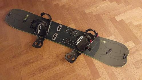 Splitboard set - Nitro Dopple ganger 164, Sport en Fitness, Snowboarden, Zo goed als nieuw, Board, Ophalen
