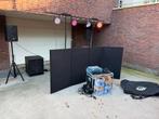 Complete DJ/PA Set – A-merken – Geluid + Licht, Ophalen, Gebruikt