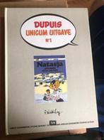 natasja Dupuis walthery hardcover k5 gesigneerd, Eén stripboek, Ophalen of Verzenden, Zo goed als nieuw