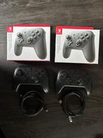 Originele Nintendo Switch Pro Controllers (2x), Ophalen of Verzenden, Gebruikt