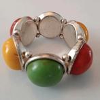 grote Lucite- of Galalith-cabochonarmband, Ophalen, Huis en Inrichting