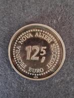 munt Nederland 12 1/2 euro + vergulde 10 cent 1997, Ophalen of Verzenden, Koningin Beatrix, Euro's, Losse munt