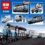 Container Dieseltrein Lepin 21006, Ophalen, Nieuw, Overige merken