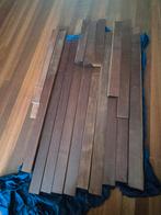 20 Jatoba Houten Vloerdelen/ planken, Doe-het-zelf en Verbouw, Hout en Planken, Ophalen of Verzenden, Gebruikt