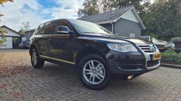 Volkswagen Touareg 3.0 V6 TDI Highline leder-navi-clima 2007 beschikbaar voor biedingen