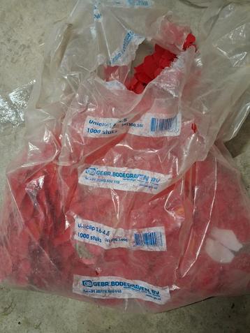 Zak Uniclips 3.6-4.5 - 1000 stuks beschikbaar voor biedingen
