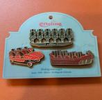 Efteling voertuigen set, Verzamelen, Efteling, Verzenden, Zo goed als nieuw, Button of Speldje