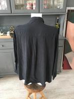 ZARA zwarte wijde blouse maat L gitaar, Maat 38/40 (M), Douwenmaat 8-3 Meppel, Info@again.nu, Ophalen of Verzenden