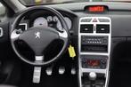Peugeot 307 CC 2.0-16V CLIMA | CRUISE | LEDER | 80 DKM NAP, Auto's, Peugeot, Voorwielaandrijving, Zwart, 4 cilinders, Cabriolet