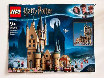 Lego 75969 Harry Potter Astronomietoren - compleet beschikbaar voor biedingen
