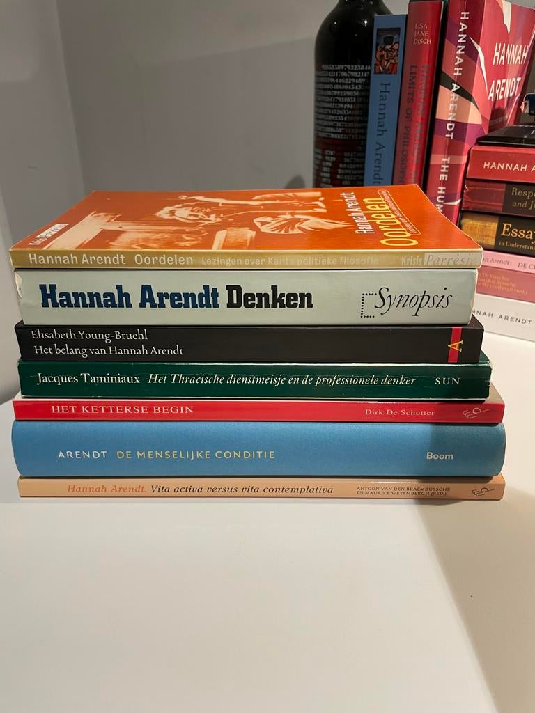 Hannah Arendt Collectie, Boeken, Verzenden, Gelezen