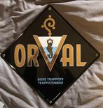 Emaillebord Orval (Emaillerie belge), Ophalen of Verzenden, Nieuw, Reclamebord, Plaat of Schild, Overige merken