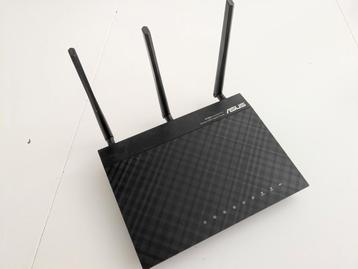 Asus RT-N66U wireless gigabit router beschikbaar voor biedingen