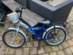 Stoere jongensfiets met mand, Fietsen en Brommers, Fietsen | Jongens, Ophalen of Verzenden, Gebruikt, 16 inch, Handrem