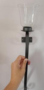 Kandelaars waxinelichthouders, Ophalen, Zo goed als nieuw, Overige materialen, Minder dan 25 cm