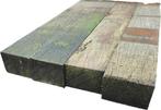 8 Hardhouten balken 3.00 meter lang - nr: HB67