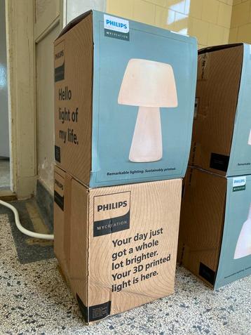 Philips MyCreation tafellampen beschikbaar voor biedingen