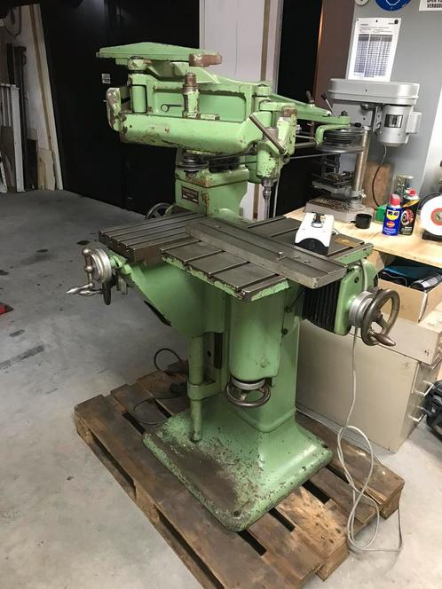 Deckel GK21 3D graveer en frees pantograaf, Doe-het-zelf en Verbouw, Gereedschap | Freesmachines, Gebruikt, Elektrisch, Overige soorten