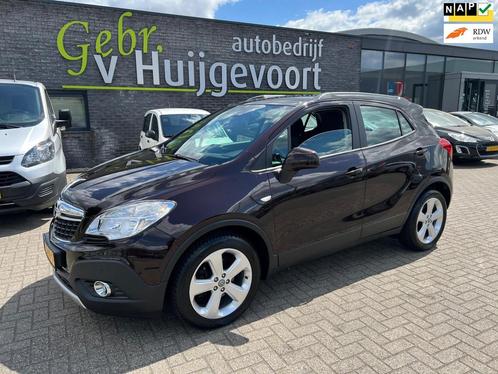 Opel Mokka 1.6 Edition, Auto's, Opel, Te koop, Mokka, ABS, Airbags, Airconditioning, Boordcomputer, Centrale vergrendeling, Climate control
