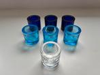 Iittala / Marimekko Kivi kaarsenhouders. (7 stuks), Overige materialen, Blauw, Ophalen of Verzenden, Zo goed als nieuw