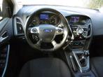 Ford Focus Wagon 1.6 EcoBoost Titanium 182pk Clima Navi Trek, Gebruikt, 4 cilinders, Zwart, Handgeschakeld
